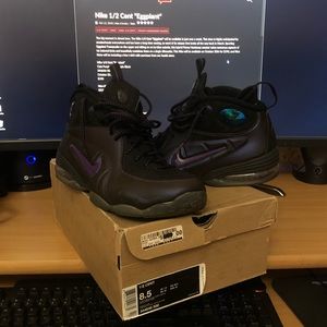 Nike Air 1/2 Cent Foamposite "Eggplant"